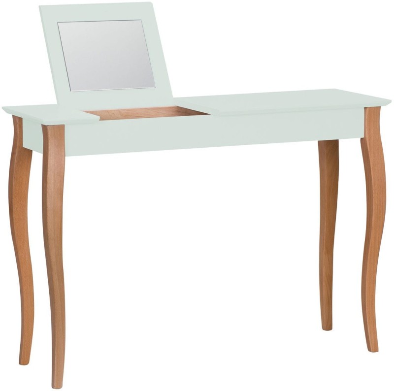 Toaletka LILLO z Lusterkiem 105x35cm Ulotny Mietowy