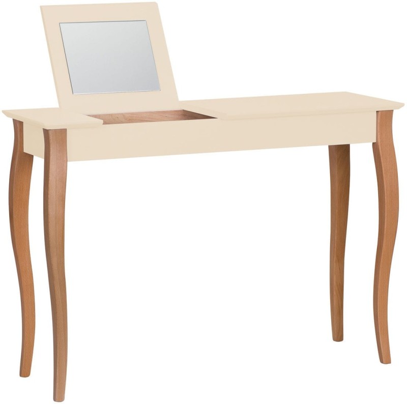 Toaletka LILLO z Lusterkiem 105x35cm Wapień