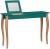Toaletka LILLO z Lusterkiem 105x35cm Zielony Butelkowy