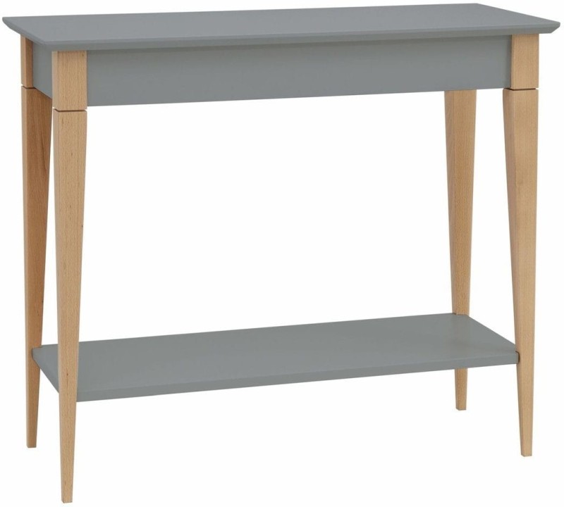 Konsola MIMO z Półką 105x35cm Ciemnoszara