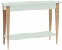 Konsola MIMO z Półką 105x35cm Ulotny Mietowy