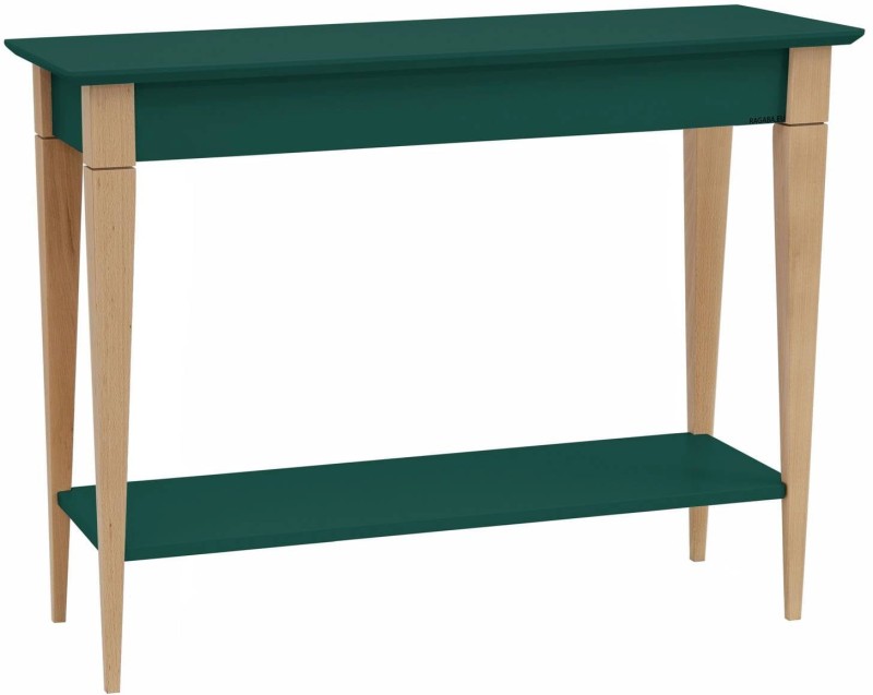 Konsola MIMO z Półką 105x35cm Zielony Butelkowy