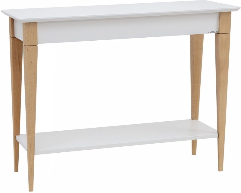 Konsola MIMO z Półką 105x35cm Biala