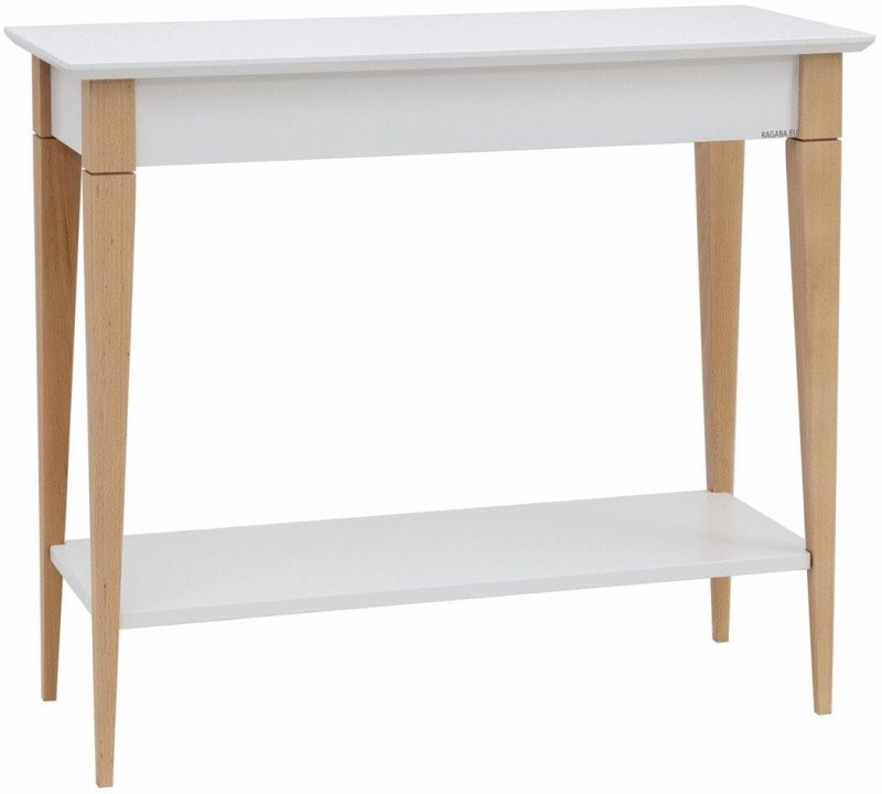 Konsola MIMO z Półką 85x35cm Biala