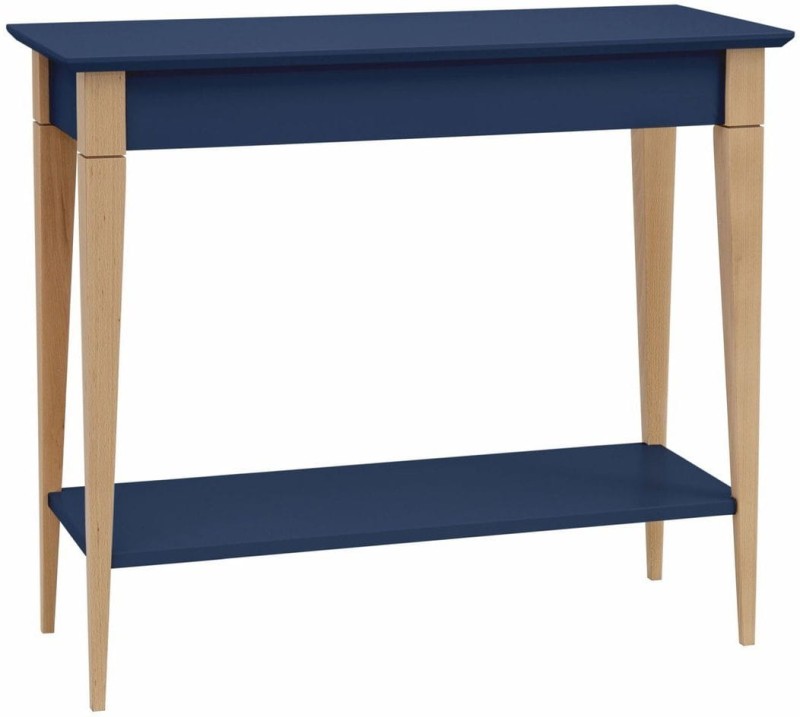 Konsola MIMO z Półką 85x35cm Granatowy
