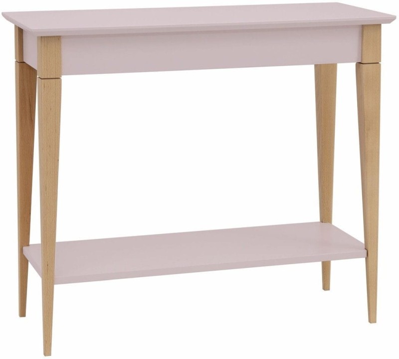 Konsola MIMO z Półką 85x35cm Rozowa
