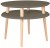 Stolik Kawowy UFO medium sr.57cm wys.45cm Bobrza Glina