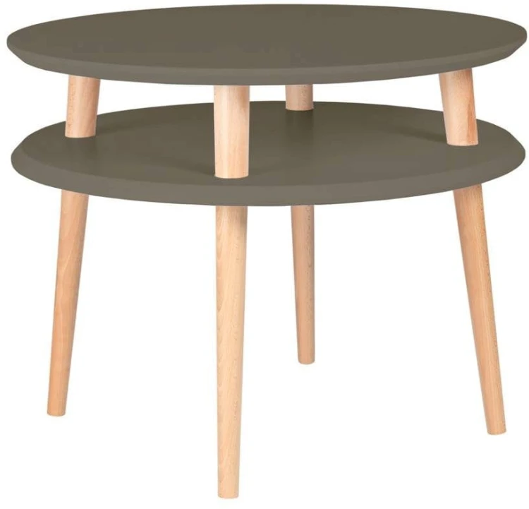 Stolik Kawowy UFO medium sr.57cm wys.45cm Bobrza Glina