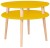 Stolik Kawowy UFO medium sr.57cm wys.45cm Ciemna Cytryna