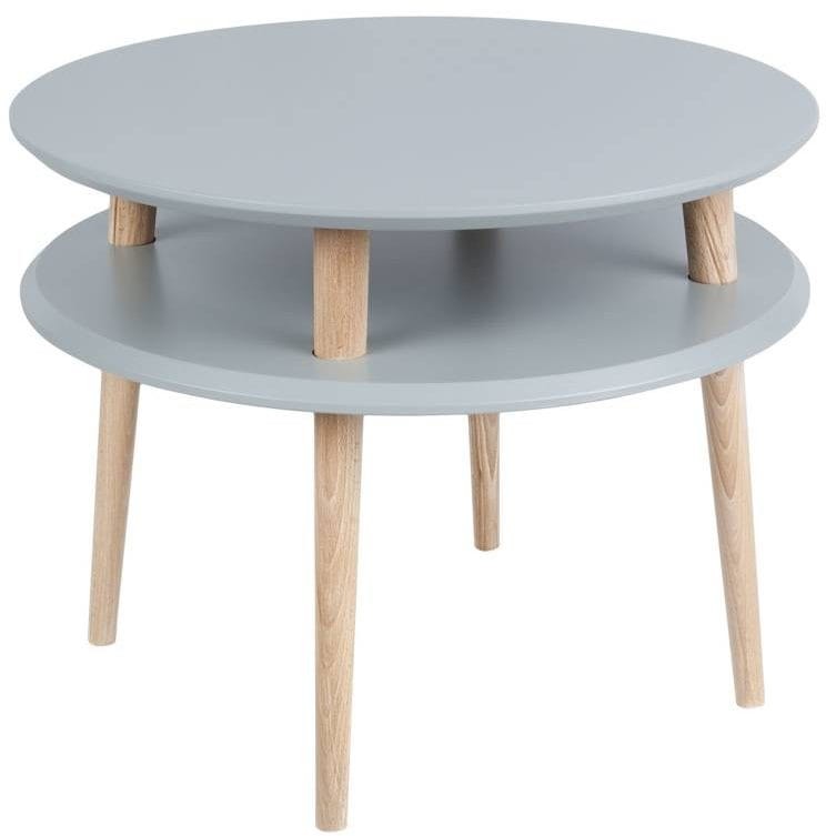 Stolik Kawowy UFO medium sr.57cm wys.45cm Ciemnoszary