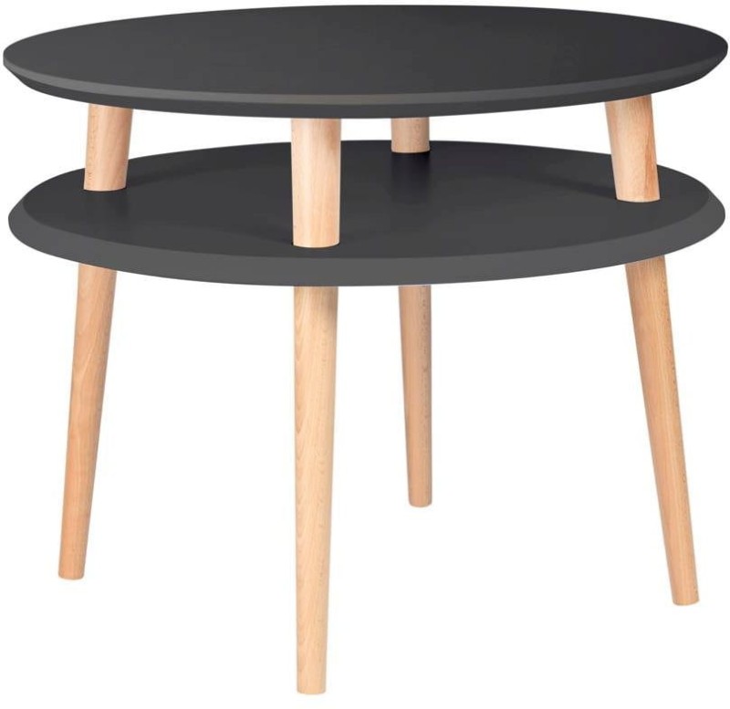 Stolik Kawowy UFO medium sr.57cm wys.45cm Grafitowy