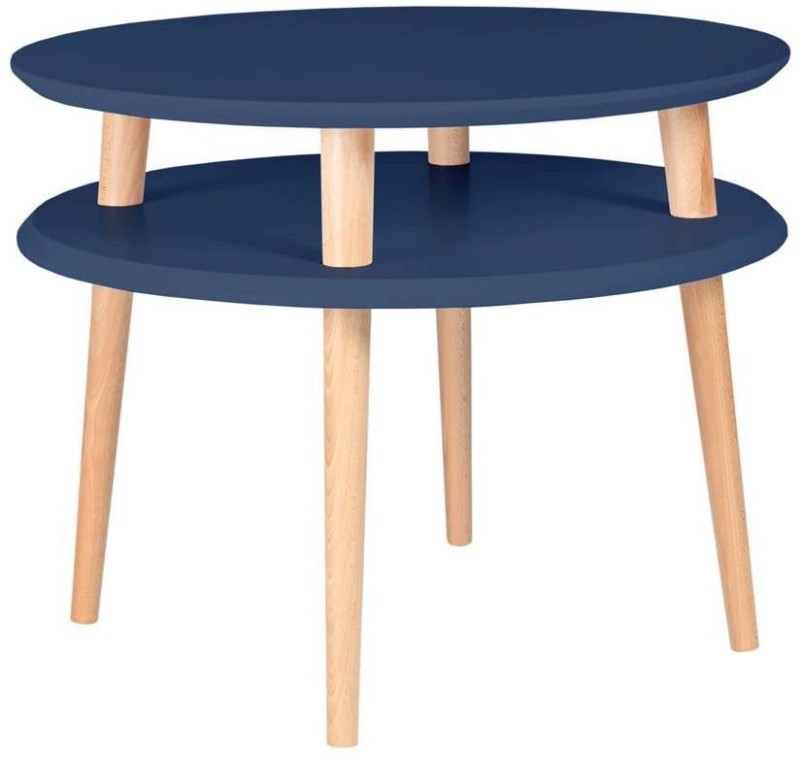Stolik Kawowy UFO medium sr.57cm wys.45cm Granatowy
