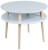 Stolik Kawowy UFO medium sr.57cm wys.45cm Jasnoszary