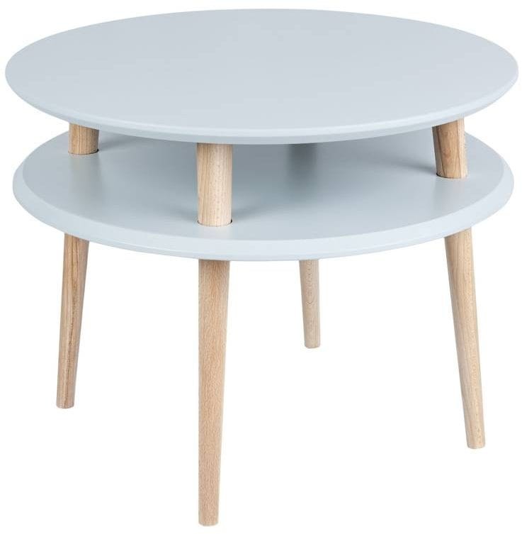 Stolik Kawowy UFO medium sr.57cm wys.45cm Jasnoszary