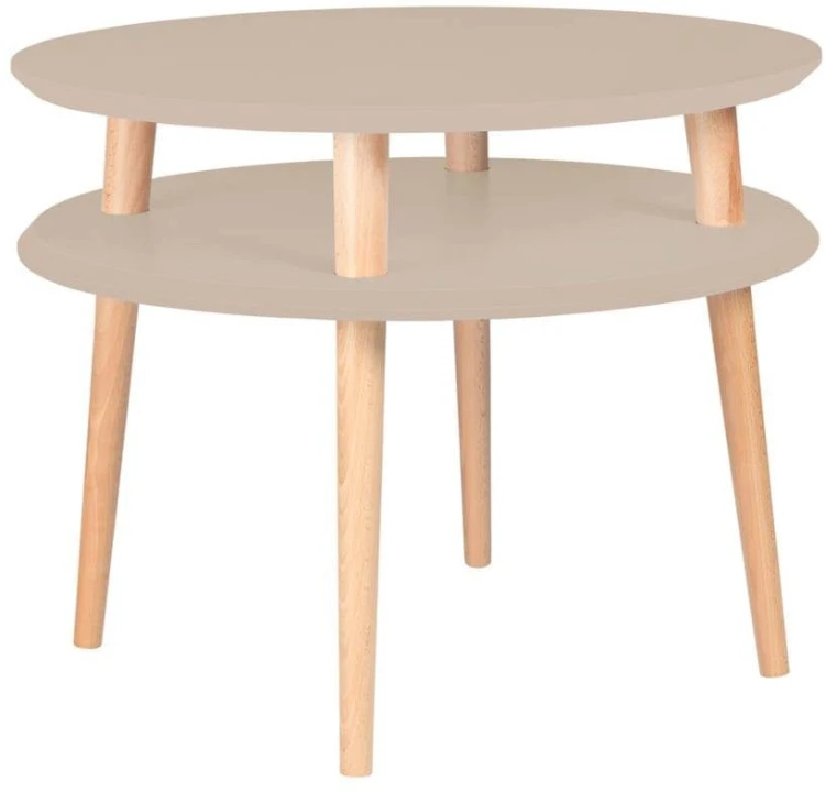 Stolik Kawowy UFO medium sr.57cm wys.45cm Kawa z Mlekiem
