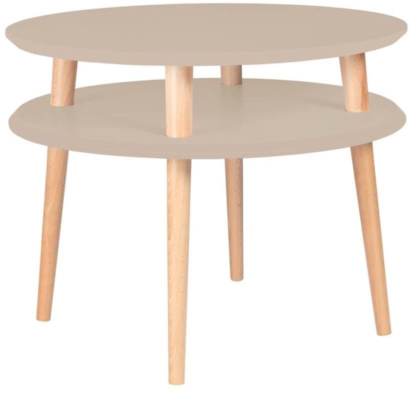 Stolik Kawowy UFO medium sr.57cm wys.45cm Kawa z Mlekiem