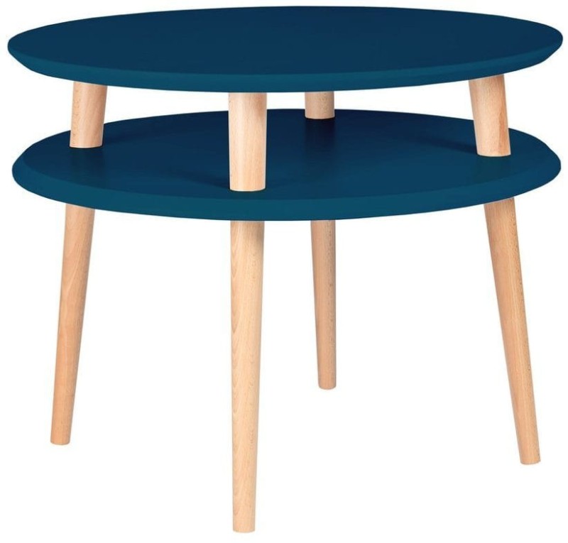 Stolik Kawowy UFO medium sr.57cm wys.45cm Petrol blue