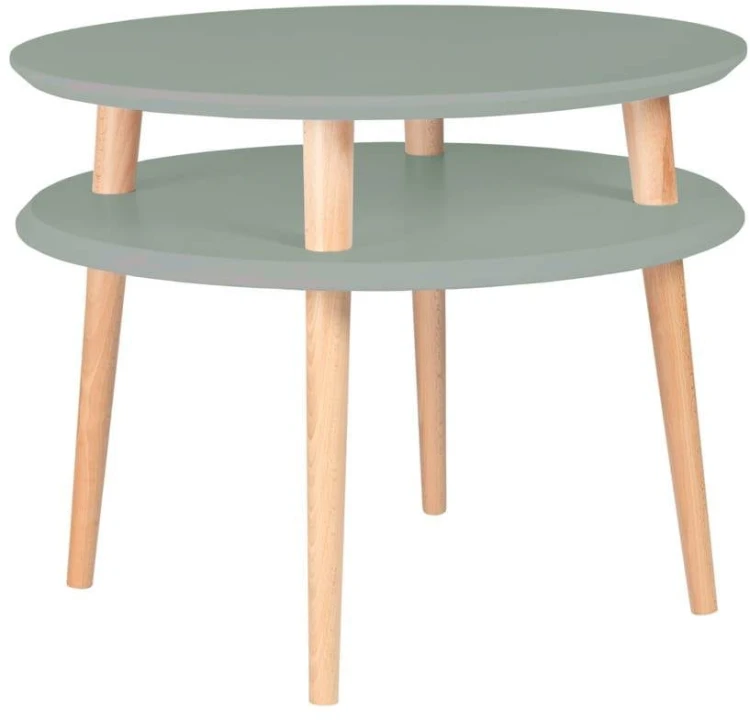 Stolik Kawowy UFO medium sr.57cm wys.45cm Szalwiowy
