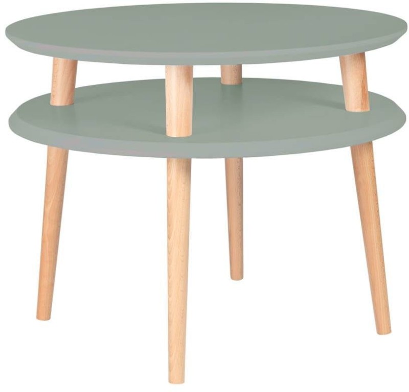 Stolik Kawowy UFO medium sr.57cm wys.45cm Szalwiowy