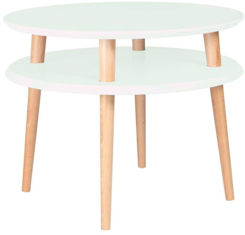 Stolik Kawowy UFO medium sr.57cm wys.45cm Ulotny Mietowy