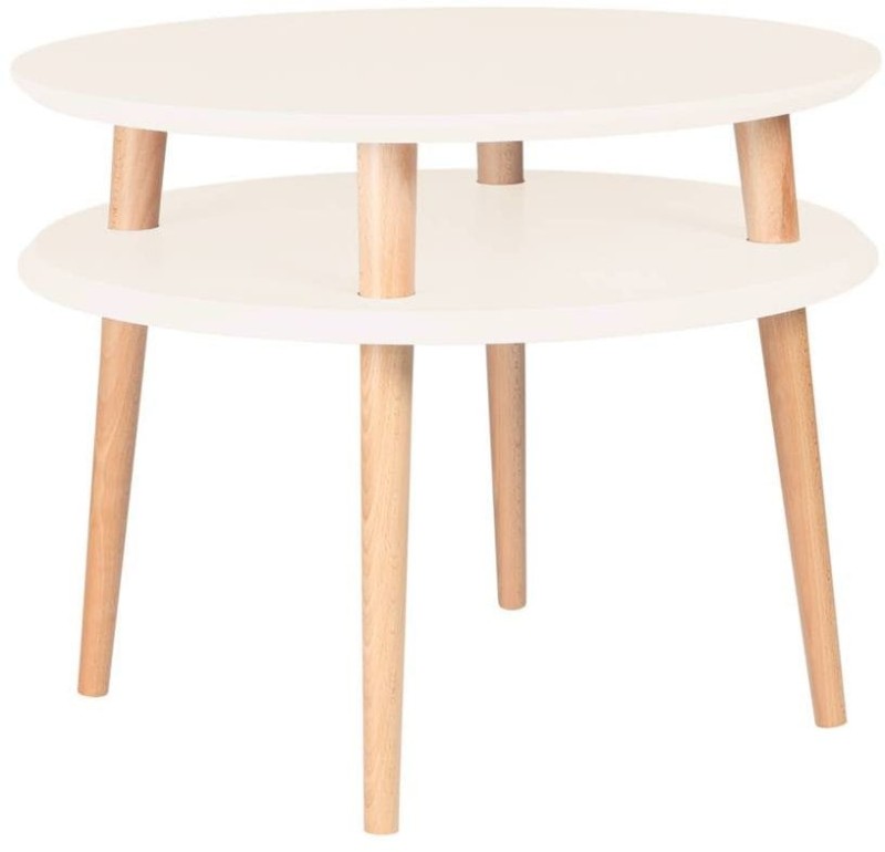 Stolik Kawowy UFO medium sr.57cm wys.45cm Wapień