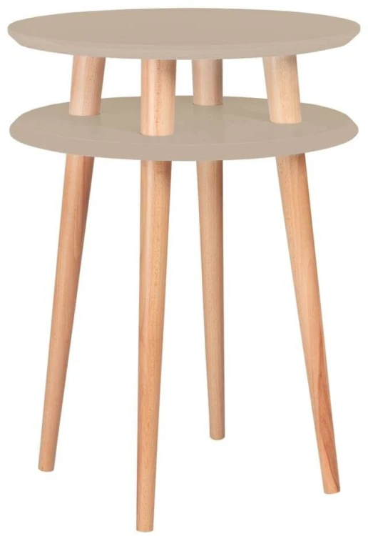 Stolik Kawowy UFO śr.45cm wys.61cm Kawa z Mlekiem
