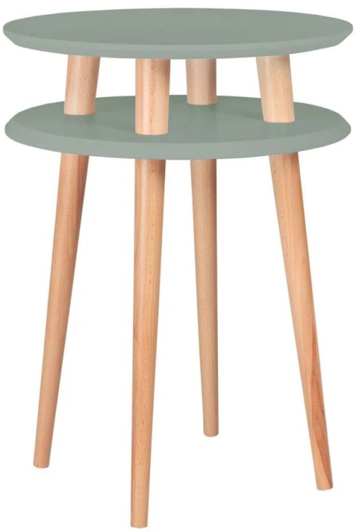 Stolik Kawowy UFO śr.45cm wys.61cm Szalwiowy