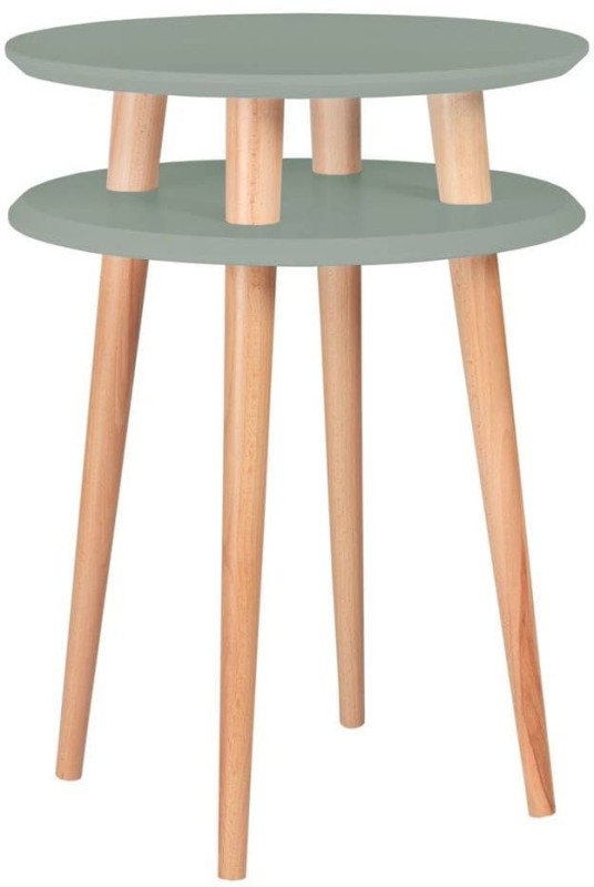 Stolik Kawowy UFO śr.45cm wys.61cm Szalwiowy