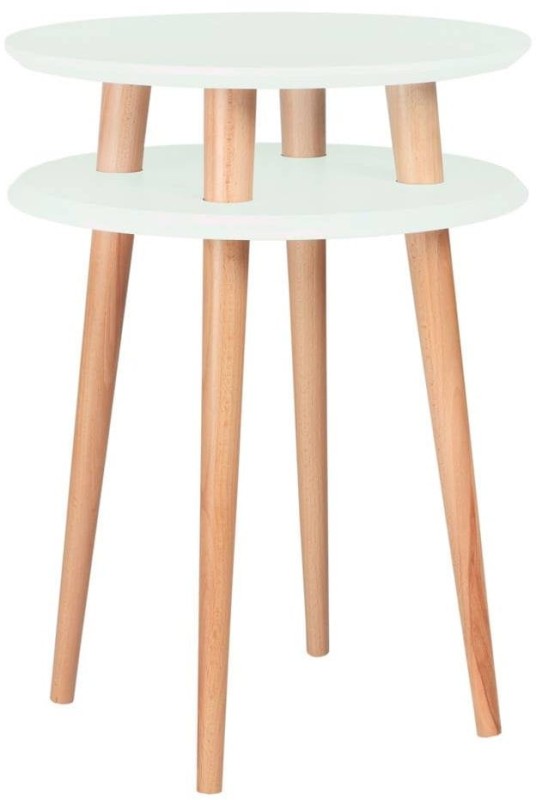 Stolik Kawowy UFO śr.45cm wys.61cm Ulotny Mietowy