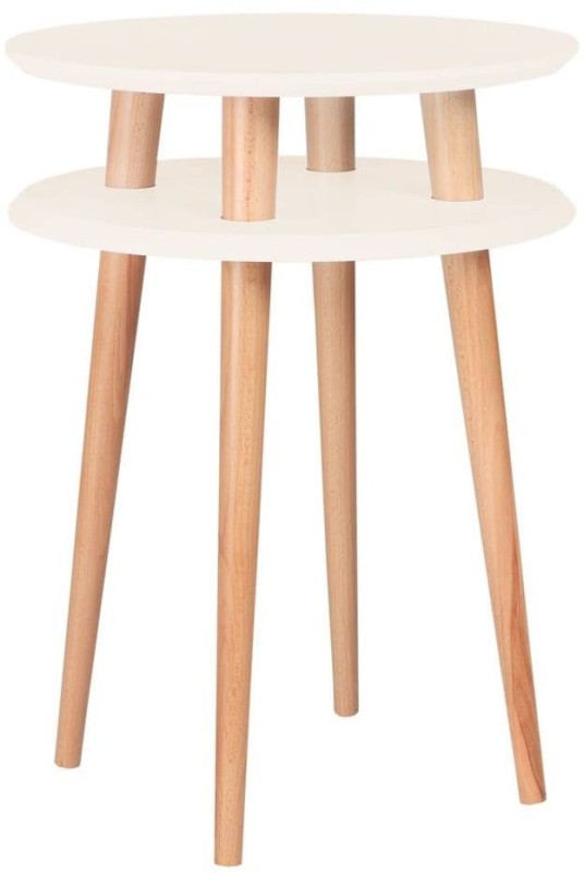 Stolik Kawowy UFO śr.45cm wys.61cm Wapień