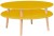 Stolik Kawowy UFO śr.70cm wys.35cm Ciemna Cytryna