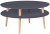 Stolik Kawowy UFO śr.70cm wys.35cm Grafitowy