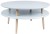 Stolik Kawowy UFO śr.70cm wys.35cm Jasnoszary