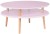 Stolik Kawowy UFO śr.70cm wys.35cm Rozowy