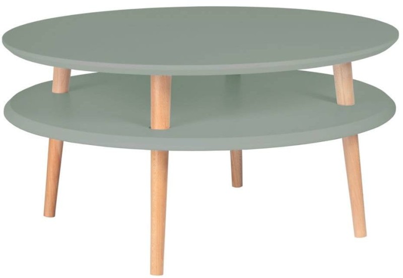 Stolik Kawowy UFO śr.70cm wys.35cm Szalwiowy