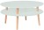 Stolik Kawowy UFO śr.70cm wys.35cm Ulotny Mietowy