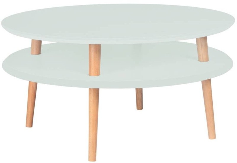 Stolik Kawowy UFO śr.70cm wys.35cm Ulotny Mietowy