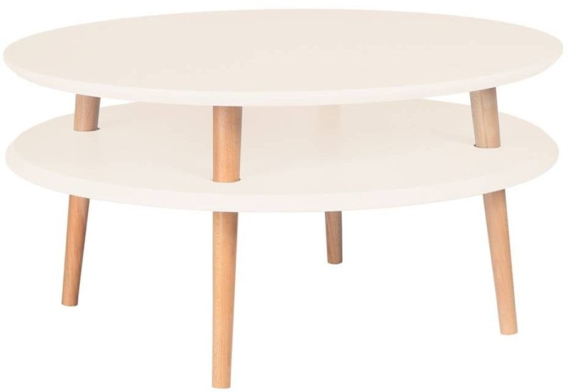 Stolik Kawowy UFO śr.70cm wys.35cm Wapień
