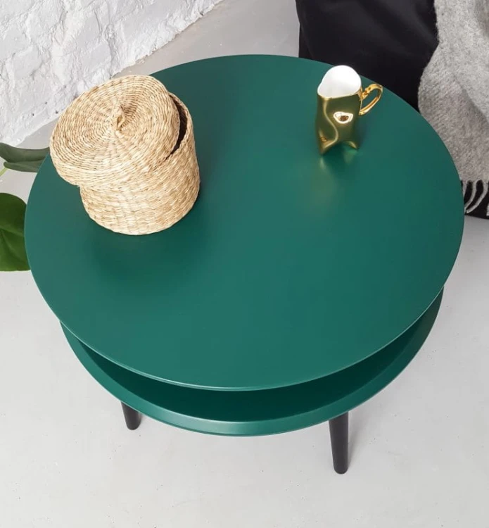 Stolik Kawowy UFO śr.70cm wys.35cm