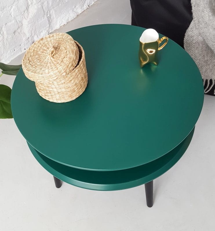 Stolik Kawowy UFO śr.70cm wys.35cm