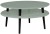 Stolik Kawowy UFO śr.70cm wys.35cm Szałwiowy Czarne Nogi