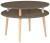 Stolik Kawowy UFO śr.70cm wys.45cm Bobrza Glina