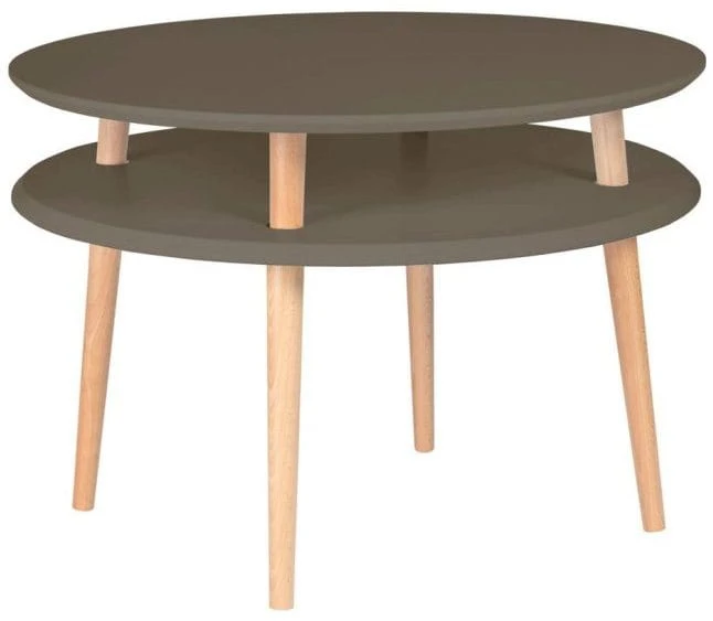 Stolik Kawowy UFO śr.70cm wys.45cm Bobrza Glina