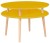 Stolik Kawowy UFO śr.70cm wys.45cm Ciemna Cytryna