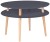 Stolik Kawowy UFO śr.70cm wys.45cm Grafitowy