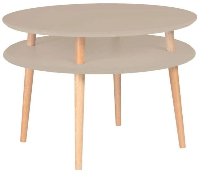 Stolik Kawowy UFO śr.70cm wys.45cm Kawa z Mlekiem
