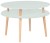 Stolik Kawowy UFO śr.70cm wys.45cm Ulotny Mietowy
