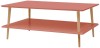 Stolik Ława Kawowa KORO LOW 110x70cm Ciemny Koralowy