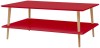 Stolik Ława Kawowa KORO LOW 110x70cm Czerwony