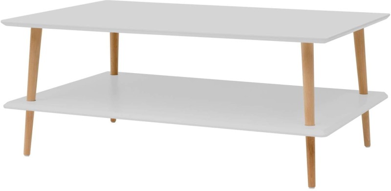 Stolik Ława Kawowa KORO LOW 110x70cm Jasnoszary